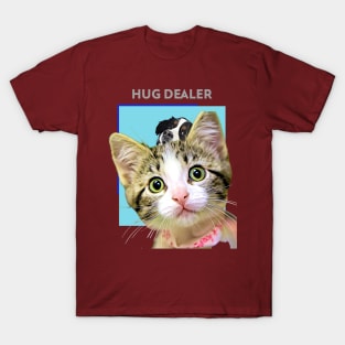 Hug Dealer (cat) T-Shirt